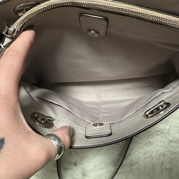 Coach Brooke chain stardust grey birch carryall bag - Picture 6 of 15